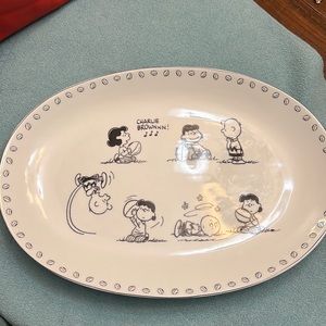 Peanuts Serving Platter Dish